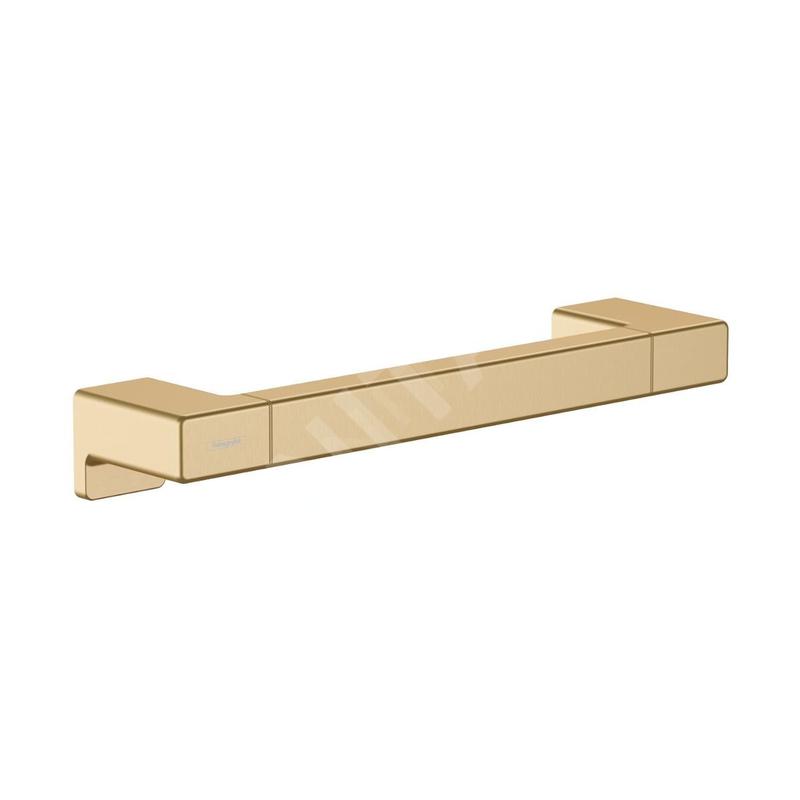 Hansgrohe AddStoris - Poignée, longueur 350 mm, bronze brossé 41744140