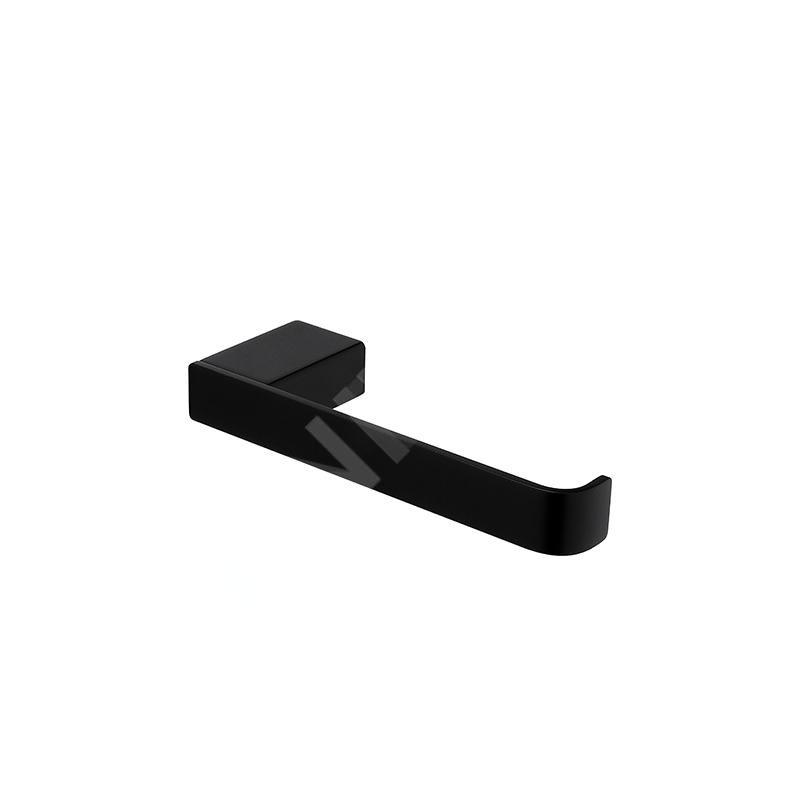 Nimco Kibo - Porte-papier toilette, noir mat Ki-14055g-90