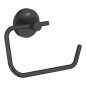 Grohe QuickFix Start - Porte-papier toilette, noir mat 412002430