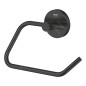 Grohe QuickFix Start - Porte-papier toilette, noir mat 412002430