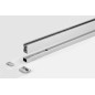 Polysan Zoom Line - Profil d'élargissement 15 mm, chrome ZL915 Polysan Zoom Line - Profil d'élargissement 15 mm, chrome ZL915