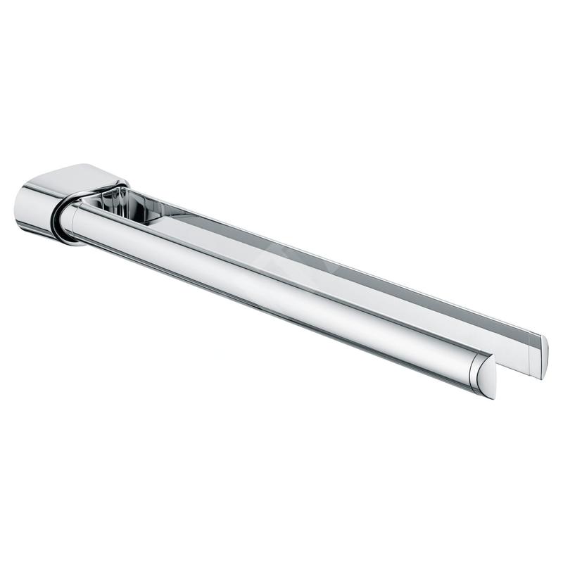 Keuco Elegance - Porte-serviettes double, longueur 450 mm, chrome 11618010000