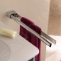 Keuco Elegance - Porte-serviettes double, longueur 450 mm, chrome 11618010000