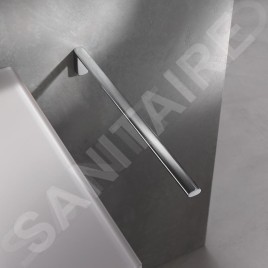 Keuco Edition 400 - Porte-serviettes, longueur 450 mm, chrome 11520010000