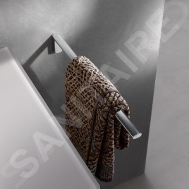Keuco Edition 400 - Porte-serviettes, longueur 450 mm, chrome 11520010000