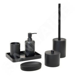 Sapho Gedy Brenda - Brosse WC à poser, noir mat BR3314