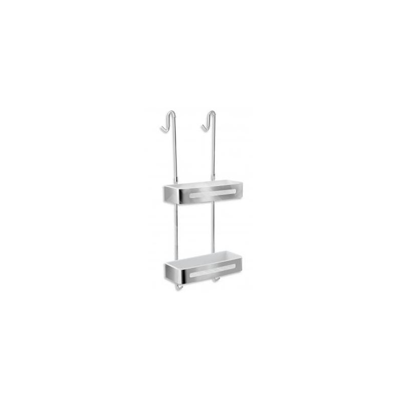 Novaservis Titania Yacore - Double étagère, inox brossé 65575,4 Novaservis Titania Yacore - Double étagère, inox brossé 65575,4