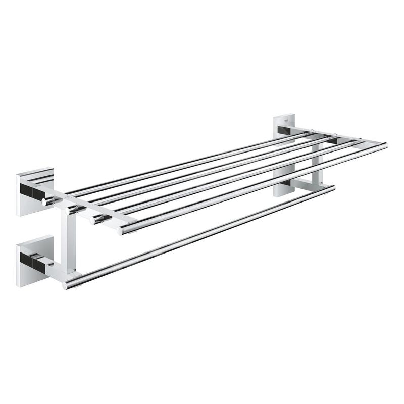 Grohe QuickFix Start Cube - Porte-serviette, chrome 41099000