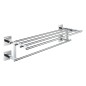 Grohe QuickFix Start Cube - Porte-serviette, chrome 41099000