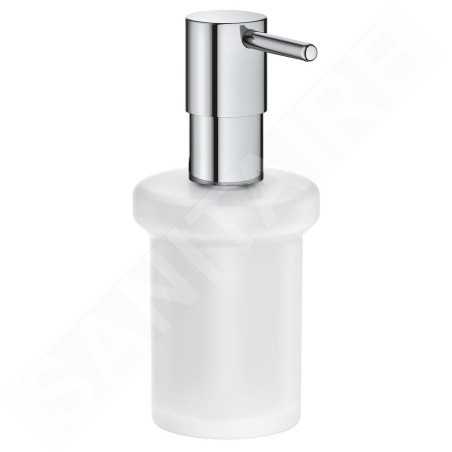 Grohe QuickFix Start - Distributeur de savon, verre/chrome 41188000