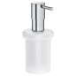 Grohe QuickFix Start - Distributeur de savon, verre/chrome 41188000