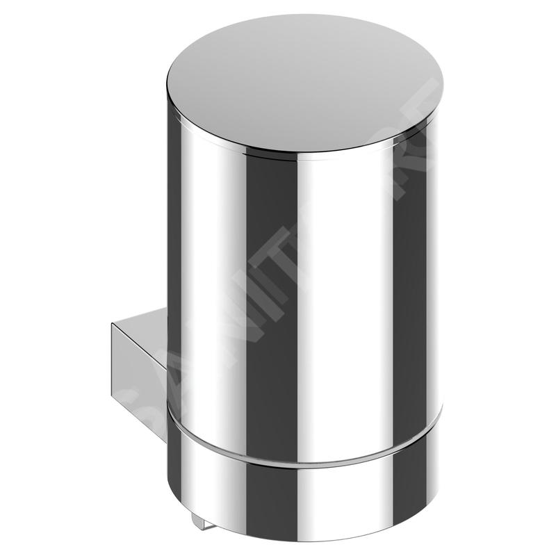 Keuco Plan - Distributeur de savon avec support, 280 ml, chrome 14951010000