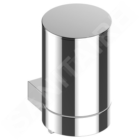 Keuco Plan - Distributeur de savon avec support, 280 ml, chrome 14951010000