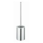 Keuco Plan - Brosse de toilette avec support, blanc/chrome 14972010100
