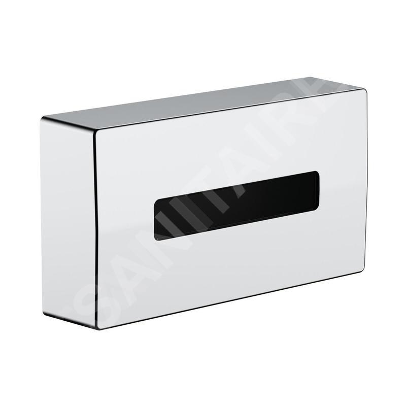 Hansgrohe AddStoris - Distributeur de mouchoirs en papier, chrome 41774000