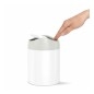 Simplehuman Poubelles - Mini poubelle de table, 1,5 l, blanc CW2079