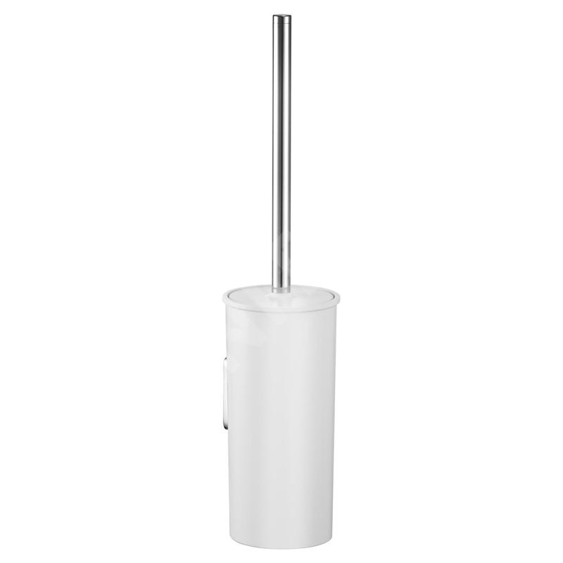 Keuco Collection Moll - Brosse de toilette avec support, blanc/chrome 12764010100