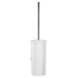 Keuco Collection Moll - Brosse de toilette avec support, blanc/chrome 12764010100