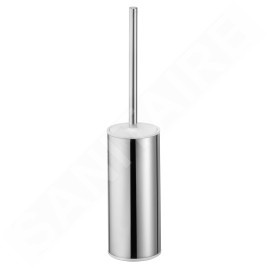 Keuco Collection Moll - Brosse de toilette avec support, blanc/chrome 12769010100