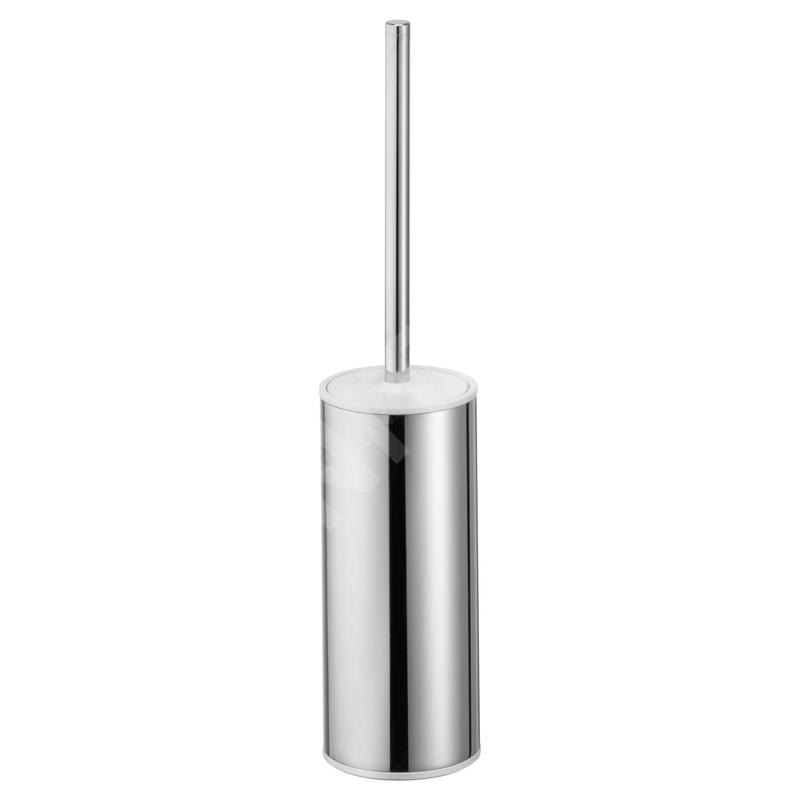 Keuco Collection Moll - Brosse de toilette avec support, blanc/chrome 12769010100