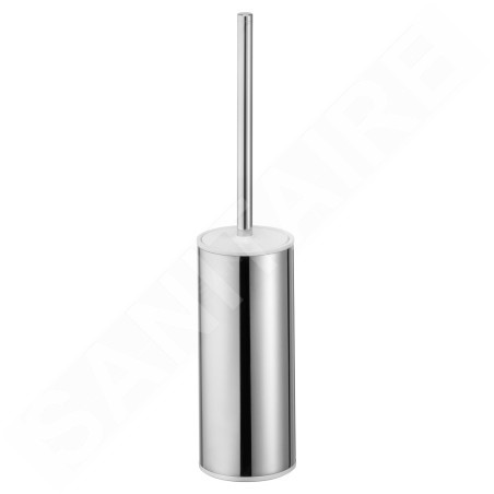 Keuco Collection Moll - Brosse de toilette avec support, blanc/chrome 12769010100