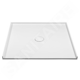 Polysan Receveurs de douche - Receveur de douche 900x900 mm, blanc 73185
