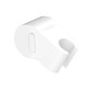 Hansgrohe WallStoris - Set de pommeau de douche 105, 3 jets et accessoires de salle de bain, blanc mat 24291700 Hansgrohe WallStoris - Set de pommeau de douche 105, 3 jets et accessoires de salle de bain, blanc mat 24291700