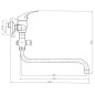Novaservis Titania Iris - Mitigeur de lavabo, chrome 92075/1,0