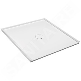 Polysan Receveurs de douche - Receveur de douche 900x900 mm, blanc 73185