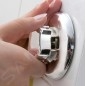 Compactor Bestlock - Porte-savon en fil de fer avec support, noir RAN9777