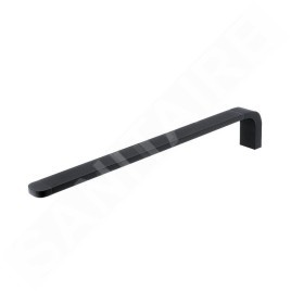 Nimco Nikau - Porte-serviettes, longueur 380 mm, noir mat NKC 30097-90