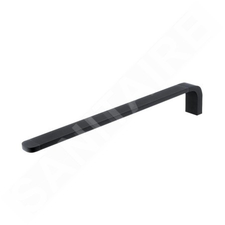 Nimco Nikau - Porte-serviettes, longueur 380 mm, noir mat NKC 30097-90