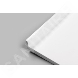 Polysan Receveurs de douche - Receveur de douche 900x900 mm, blanc 73185