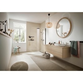 Hansgrohe WallStoris - Tablette, 200x169 mm, noir mat 27915670