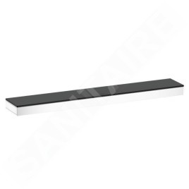 Hansgrohe Rainfinity - Étagère, longueur 500 mm, verre/ blanc mat 26844700