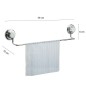 Compactor Bestlock - Porte-serviettes, longueur 606 mm, chrome RAN4710