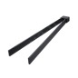 Nimco Kibo - Porte-serviettes rotatif, 375 mm, noir mat Ki-14096-90