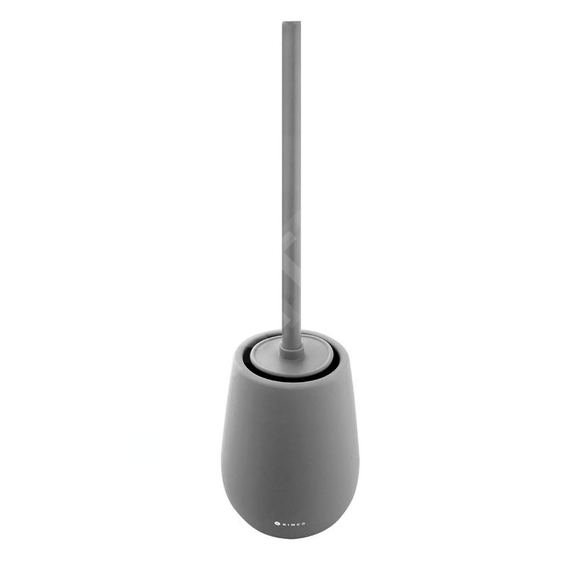 Nimco Tabo - Brosse WC à poser, gris foncé TA 3194-08