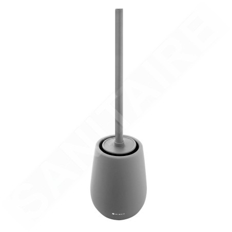 Nimco Tabo - Brosse WC à poser, gris foncé TA 3194-08