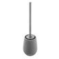 Nimco Tabo - Brosse WC à poser, gris foncé TA 3194-08
