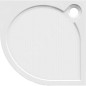Gelco Receveurs - Receveur de douche Arca, 800x800 mm, blanc PA558 Gelco Receveurs - Receveur de douche Arca, 800x800 mm, blanc PA558