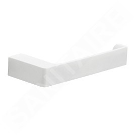 Sapho Gedy Pirenei - Porte-rouleaux WC, blanc mat PI2402