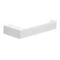 Sapho Gedy Pirenei - Porte-rouleaux WC, blanc mat PI2402