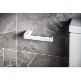 Sapho Gedy Pirenei - Porte-rouleaux WC, blanc mat PI2402