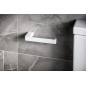 Sapho Gedy Pirenei - Porte-rouleaux WC, blanc mat PI2402