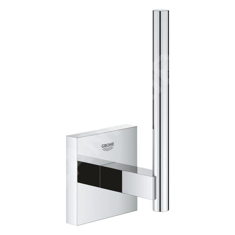 Grohe QuickFix Start Cube - Porte-papier hygiénique de rechange, chrome 40979000 Grohe QuickFix Start Cube - Porte-papier hygiénique de rechange, chrome 40979000