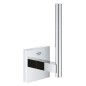 Grohe QuickFix Start Cube - Porte-papier hygiénique de rechange, chrome 40979000 Grohe QuickFix Start Cube - Porte-papier hygiénique de rechange, chrome 40979000