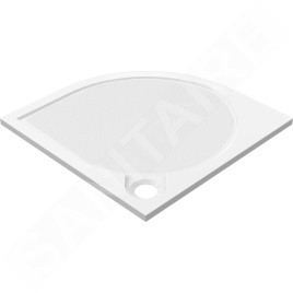 Gelco Receveurs - Receveur de douche Arca, 800x800 mm, blanc PA558