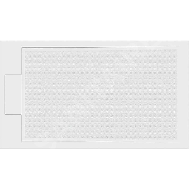 Gelco Receveurs - Receveur de douche Ema, 1200x800 mm, blanc PE12080