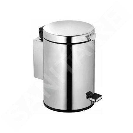 Keuco Plan - Poubelle 3 l, chrome 14977010000